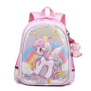Children's schoolbag cartoon Kulomi kindergarten baby backpack, primary school first and second grade reduced burden backpack for export Application Scenario