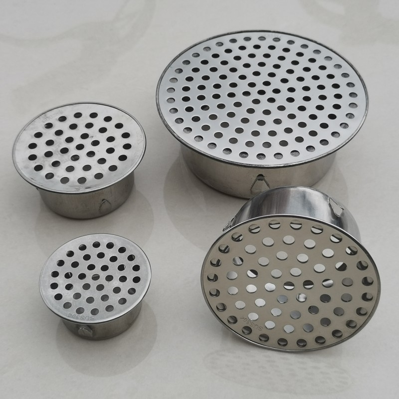 The stainless steel drainage pipe is directly inserted into the floor drain, 50/75/110/90. It can prevent clogging on the balcony, hair and blockage Application Scenario