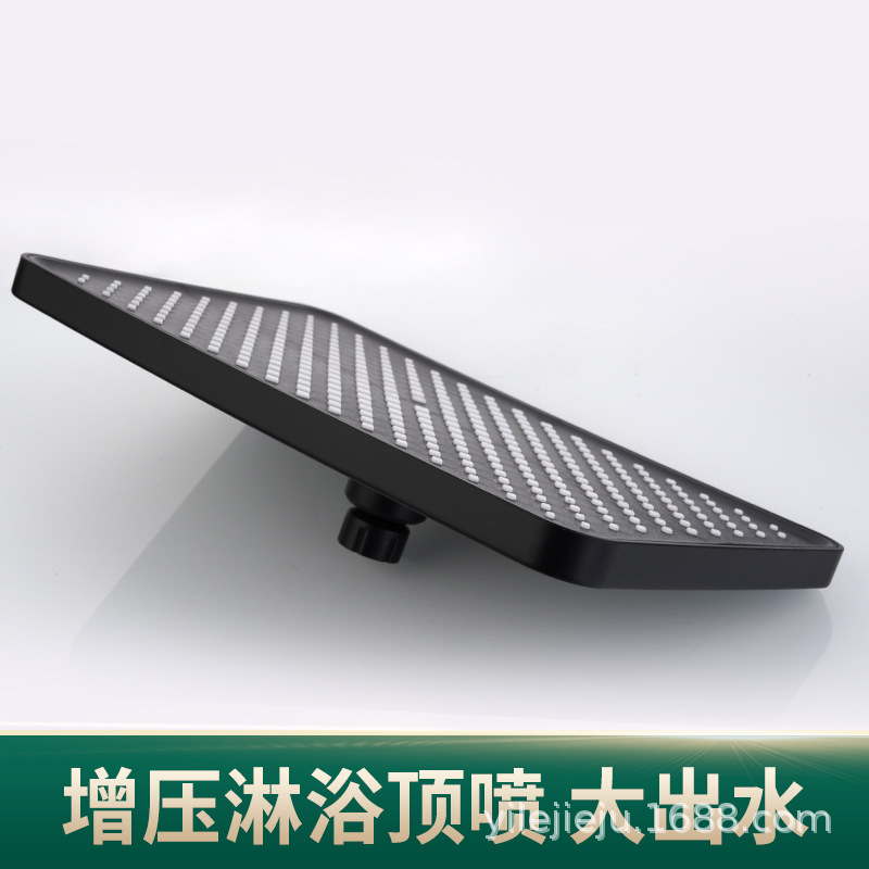 Pressurized shower head, top spray, large shower head, pressurized shower, household shower head, top spray, bath, bathroom Specification drawing
