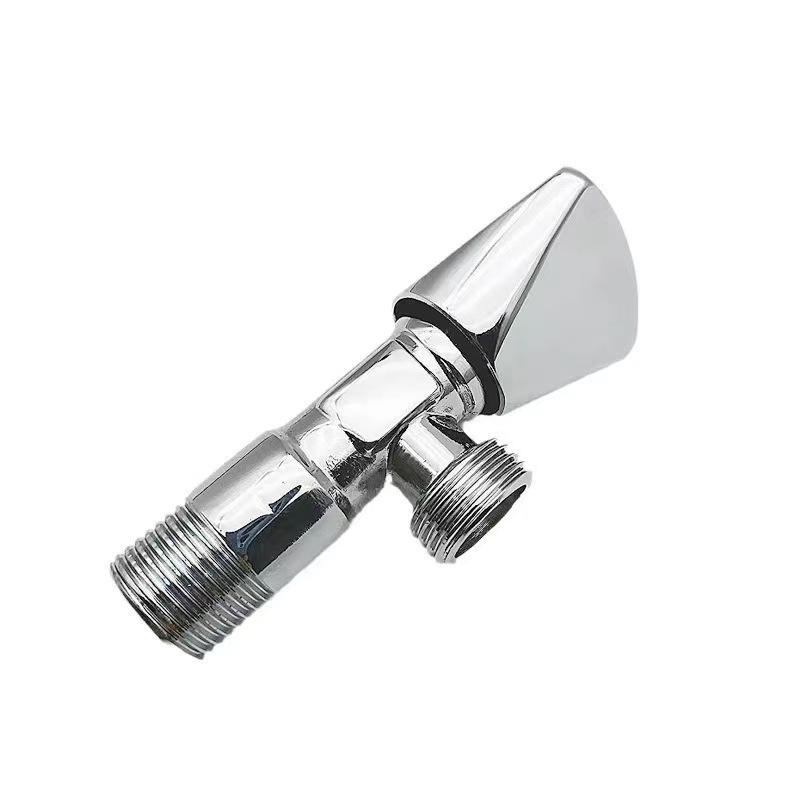 Export version copper tooth 4-minute slow-opening large flow Angle valve water heater toilet rotary switch slow-opening valve core Angle valve Application Scenario