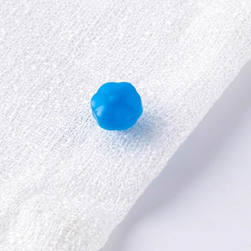 Mosquito-proof door curtain adhesive buckle, adhesive nail, magic buckle, magic nail, no need for drilling, installation of door curtain accessories, screen door pasting Specification drawing