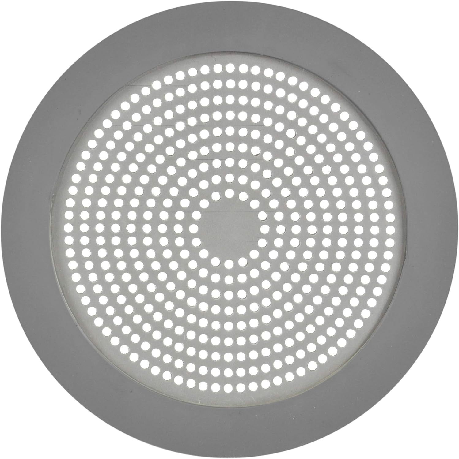 Cross-border best-selling round stainless steel silicone floor drain covers for balconies, kitchens, bathrooms and sinks Item Picture