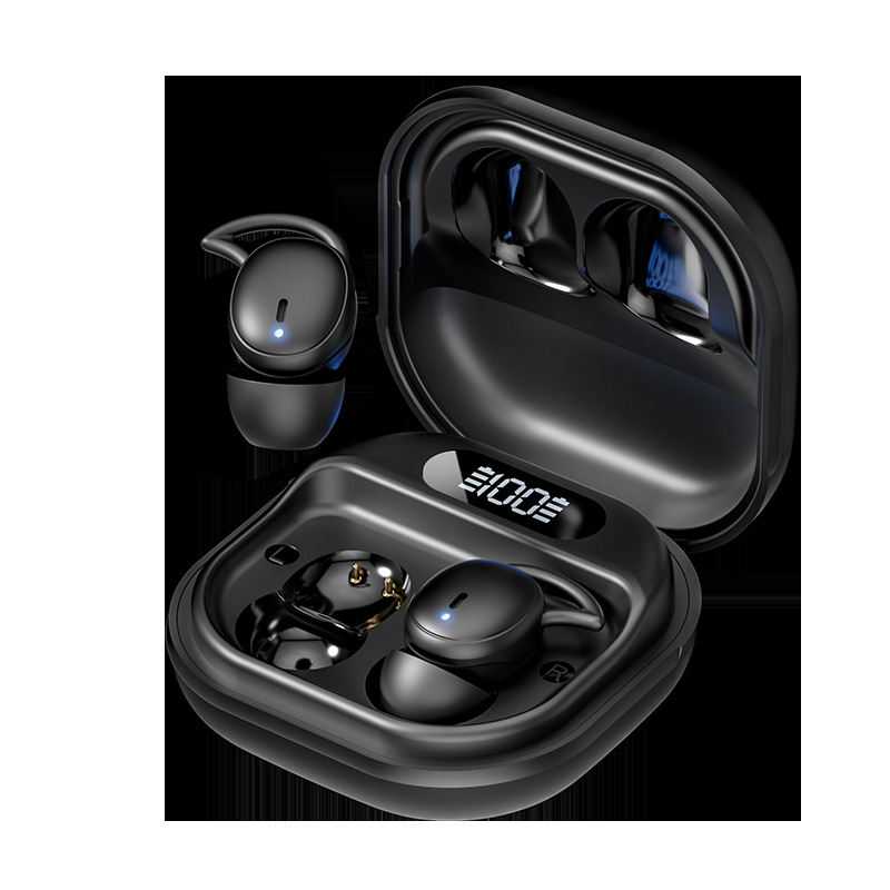 Wholesale of 2024 new wireless sleep-specific side-sleeping Bluetooth headphones TWS Waking Mini sports running headphones Item Picture