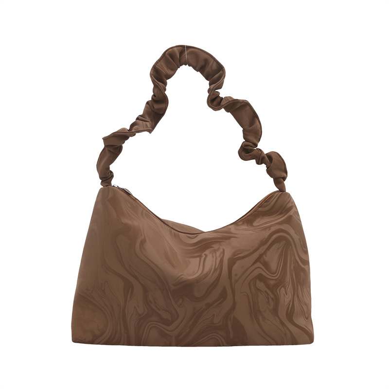 French-style large-capacity single-shoulder bag for women, 2025 new fashion and niche design, commuter shopping crossbody tote bag Item Picture