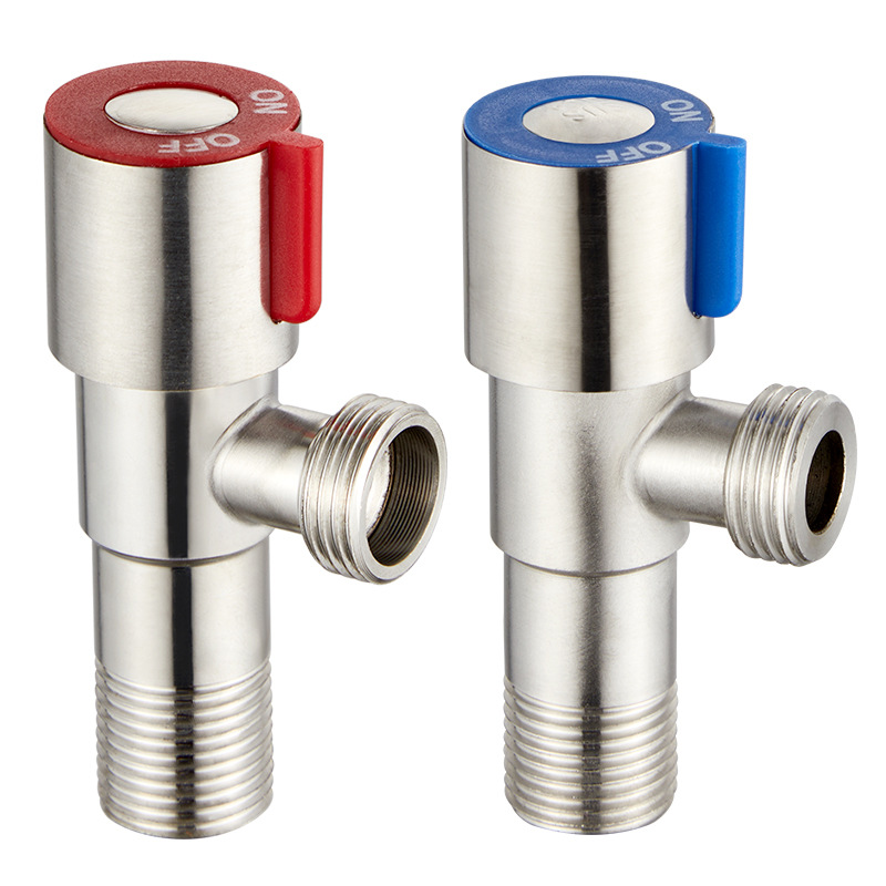 Baiyilun Angle Valve Manufacturer wholesals bathroom Angle valves, hot and cold water Angle valves, and stainless steel Angle valves Item Picture
