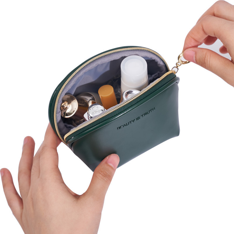 Portable red envelope jewelry storage bag, foundation and makeup bag, multi-functional mini coin purse in stock for wholesale Item Picture