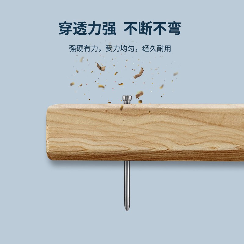 In stock, Baide pneumatic gun nail woodworking furniture F30, straight nail, gun nail F25, F20, F15, pneumatic straight nail, air vent nail Specification drawing