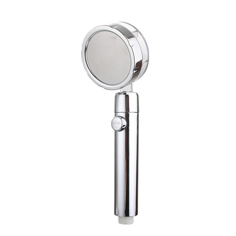 Turbocharged showerhead, pressurized spiral fan, shower head, rain shower, shower head set, handheld showerhead Item Picture