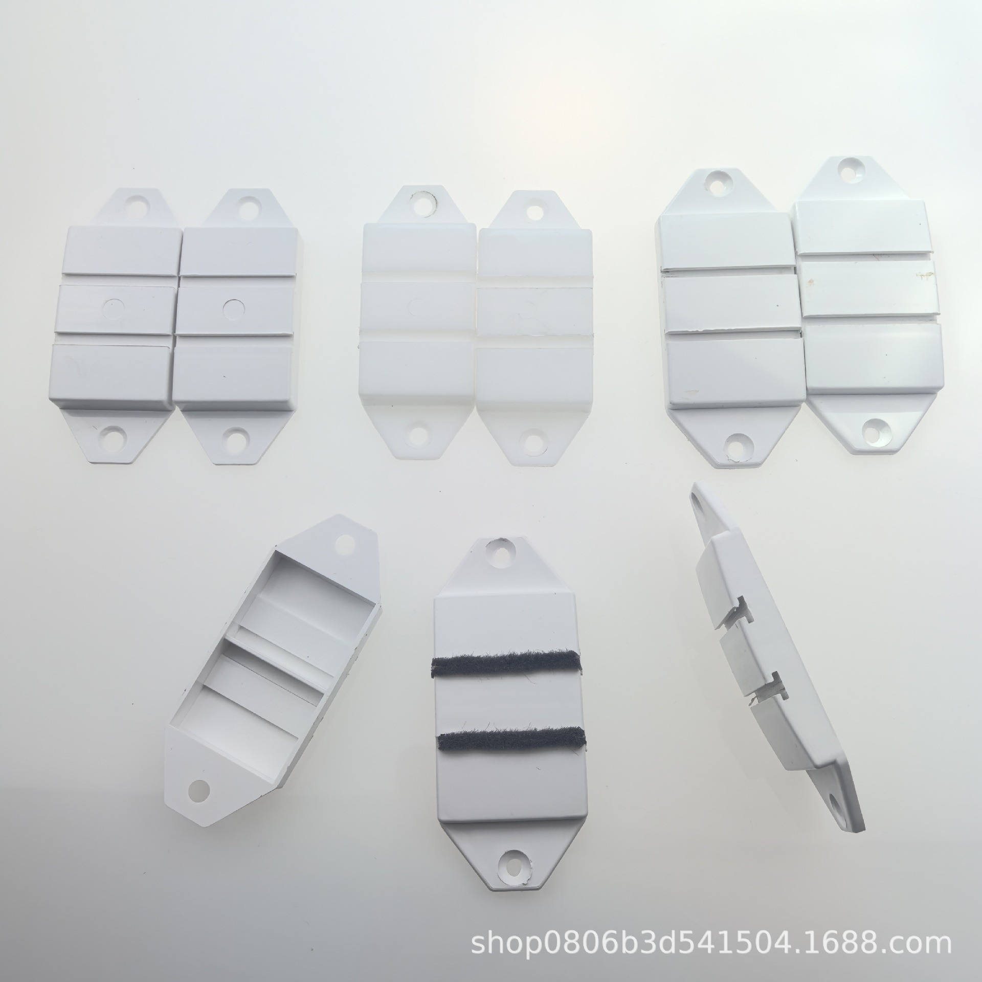 Plastic-steel door and window sealing strips, window windproof blocks, sealing blocks, windproof, dust-proof and soundproof strips, sliding window windproof blocks details Picture