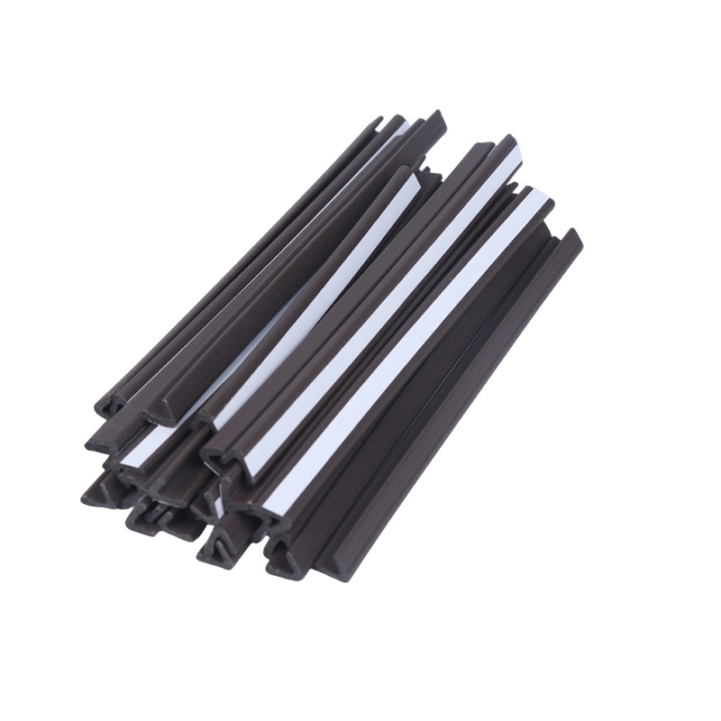 PU anti-collision strips for anti-theft doors, V-shaped foaming self-adhesive sealing strips, self-adhesive door gap and window sound insulation stickers Application Scenario