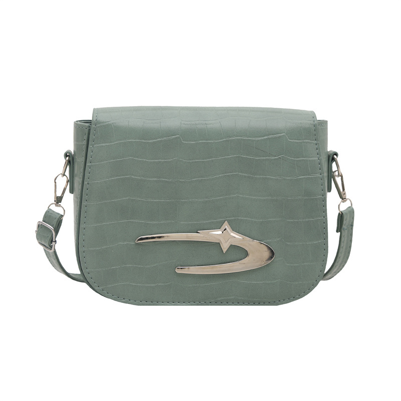 The 2025 new trendy and fashionable underarm crescent bag, a single-shoulder women's bag with a simple and niche design Item Picture