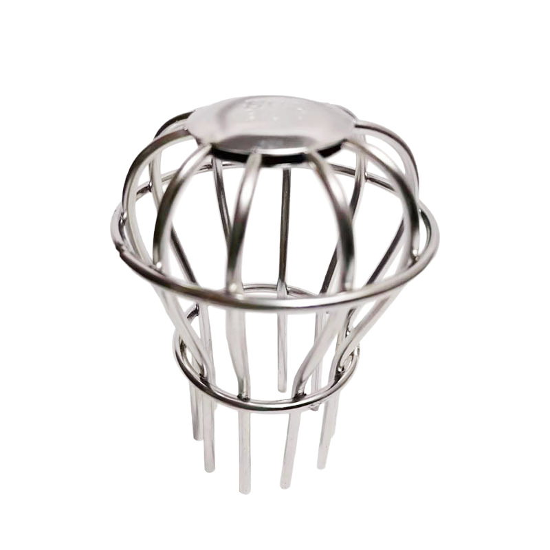 Network cable floor drain, balcony, outdoor swimming pool, garden, roof thickened, densified and circled stainless steel floor drain cover Item Picture