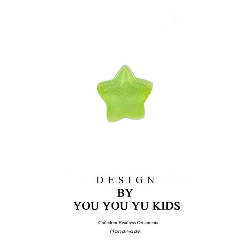 Nordic ins macaron refrigerator stickers, magnetic stickers, personalized semi-transparent star decorative stickers, three-dimensional magnetic stickers, message stickers Application Scenario