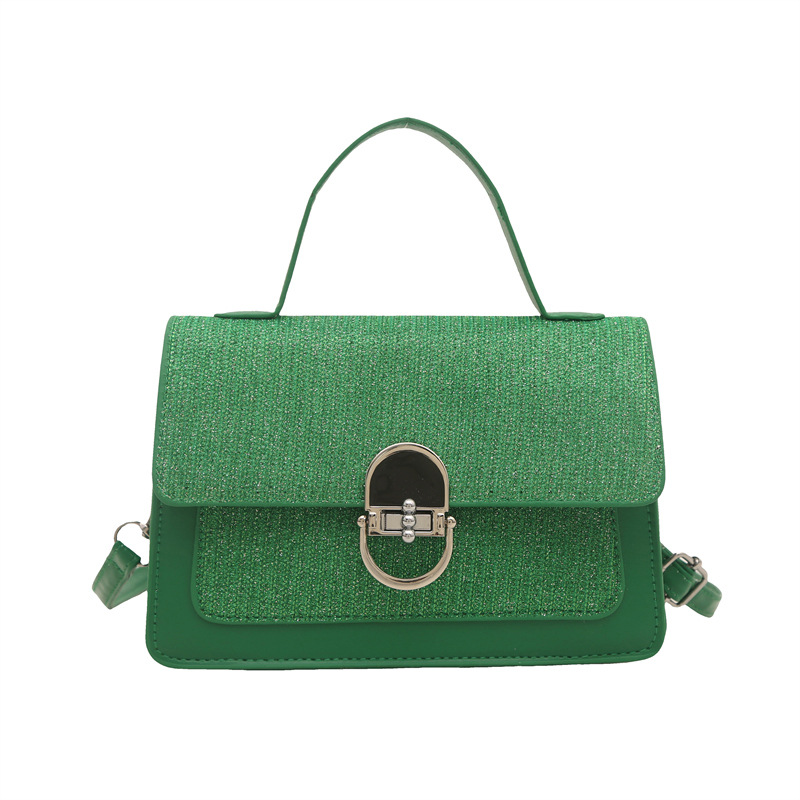 Korean urban simple, fashionable and individual small square underarm bag 2025 new style elegant women's bag Item Picture