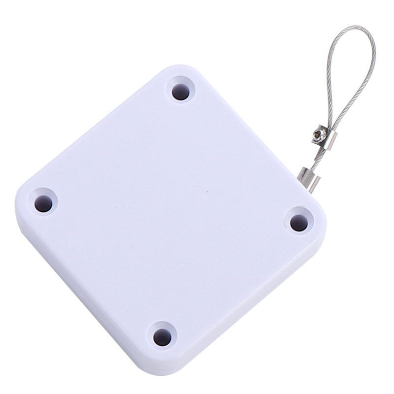 A non-drilling, drawstring type telescopic household silent simple door closer, buffer drawstring retraction closing automatic door closer Item Picture