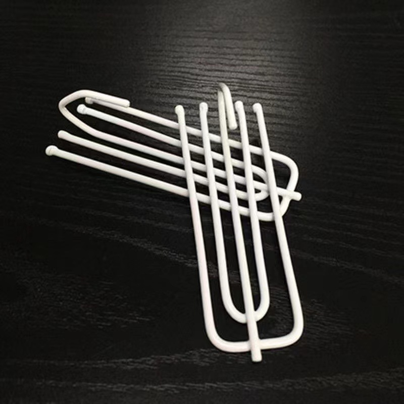 Curtain hooks, four-claw hooks, fabric tape hooks, ring hooks, household fabric forks, curtain accessories, four-fork hooks, factory direct sales Application Scenario