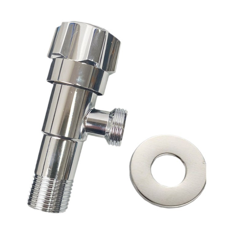 Factory direct sales of stainless steel Angle valves, thickened stop valves, cold water heaters, kitchen, bathroom and toilet Angle valves, universal supply Item Picture