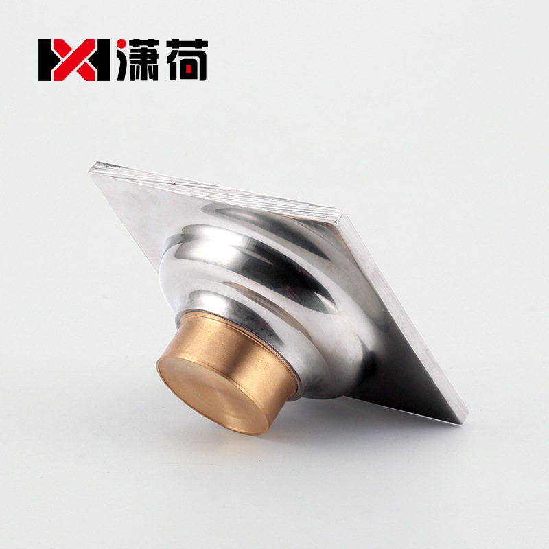Model A thickened 6mm floor drain, anti-odor floor drain, shower room drainage outlet, drain outlet, rainwater hopper, bathroom, toilet Specification drawing