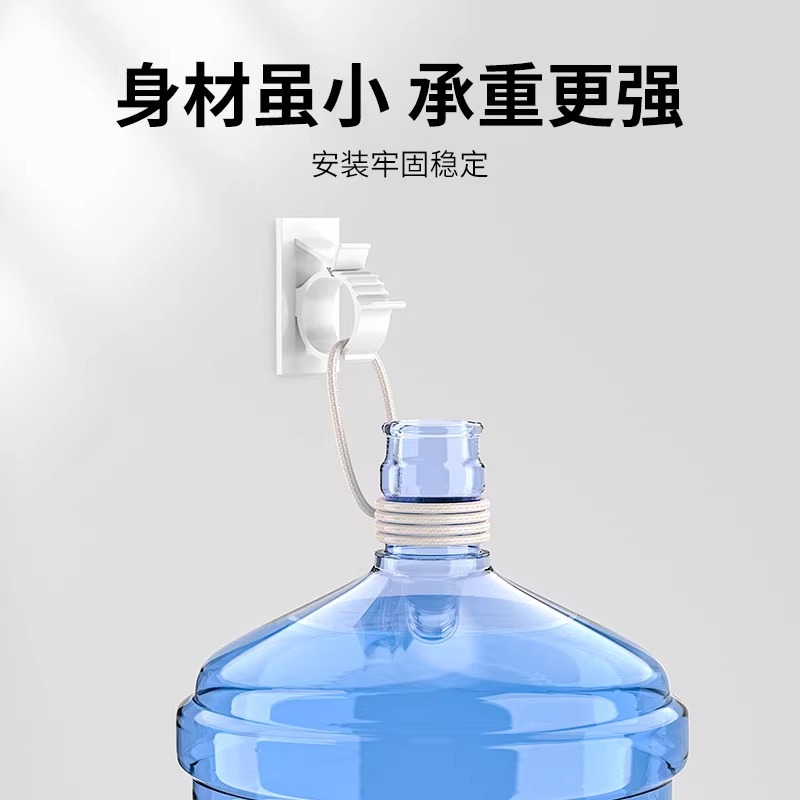 Non-drilling water pipe clamps, flexible hoses, wire storage, gas pipe fixers, snap fasteners, self-adhesive sewer pipe fixing clamps Application Scenario