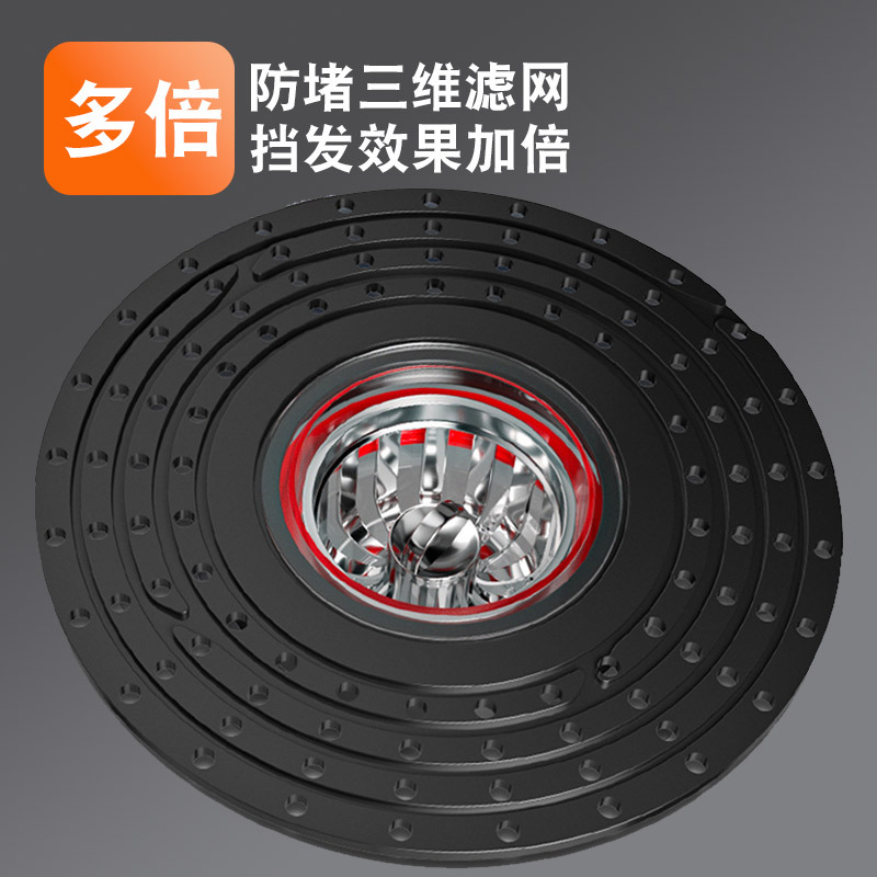 Bathroom floor drain filter screen anti-odor wonder, sewer pipe anti-insect and anti-clogging floor drain core source manufacturer wholesale Application Scenario