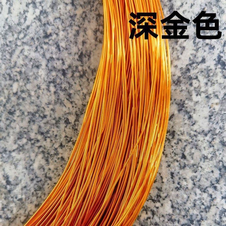 Colored aluminum wire, money tree aluminum wire, special material package for money tree, handcrafted materials, high-temperature alumina wire, bonsai Application Scenario