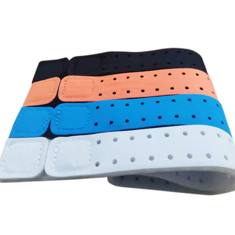 8E7Q wholesale heart rate watch arm with elastic Lycra Velcro strap Bluetooth running heart rate Watch arm Specification drawing