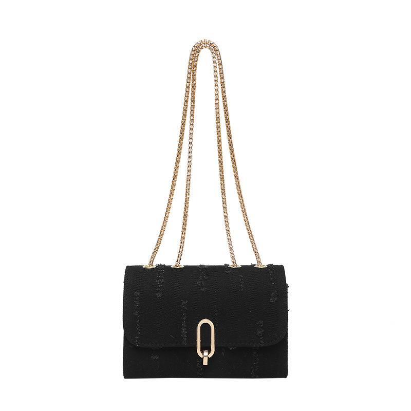 Trendy, fashionable, versatile and high-quality single-shoulder crossbody women's bag, cross-border spring new chain small square bag Item Picture