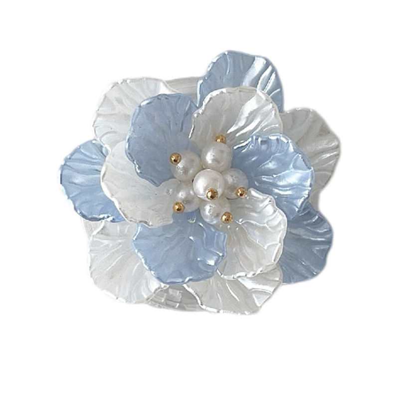 Three-dimensional flower phone airbag stand, small and fresh style, Korean ins back sticker, retractable desktop air cushion support frame Item Picture