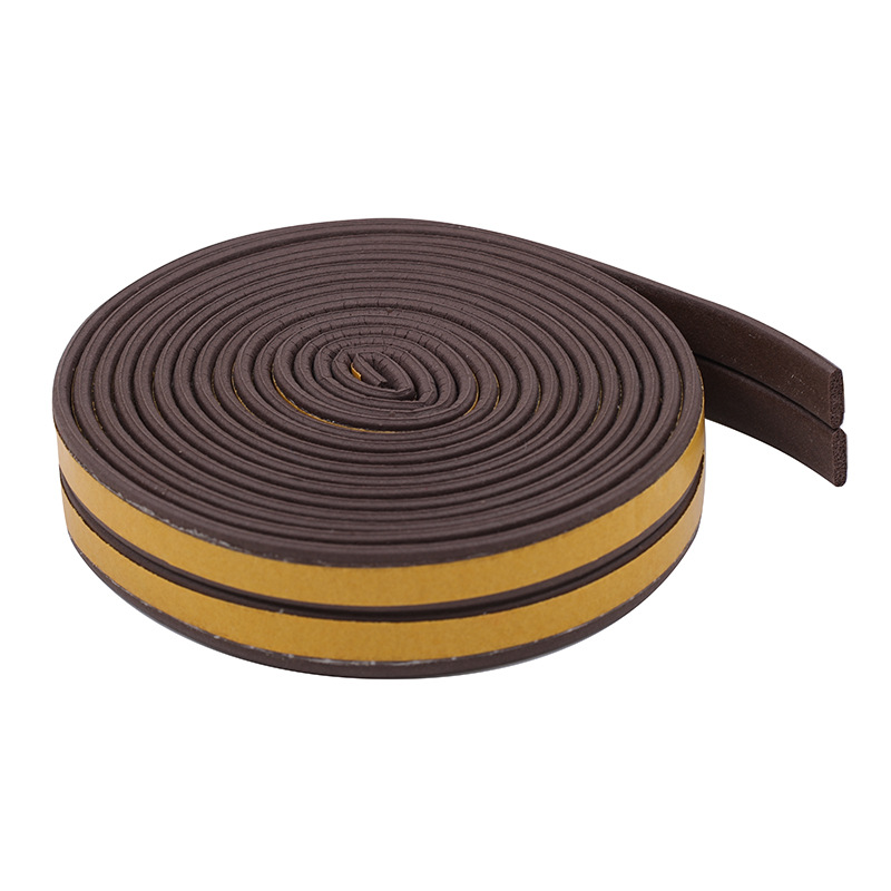EPDM window sealing strips, windproof and heat-insulating self-adhesive wooden door windproof strips, door frame gaps, soundproof glass Application Scenario