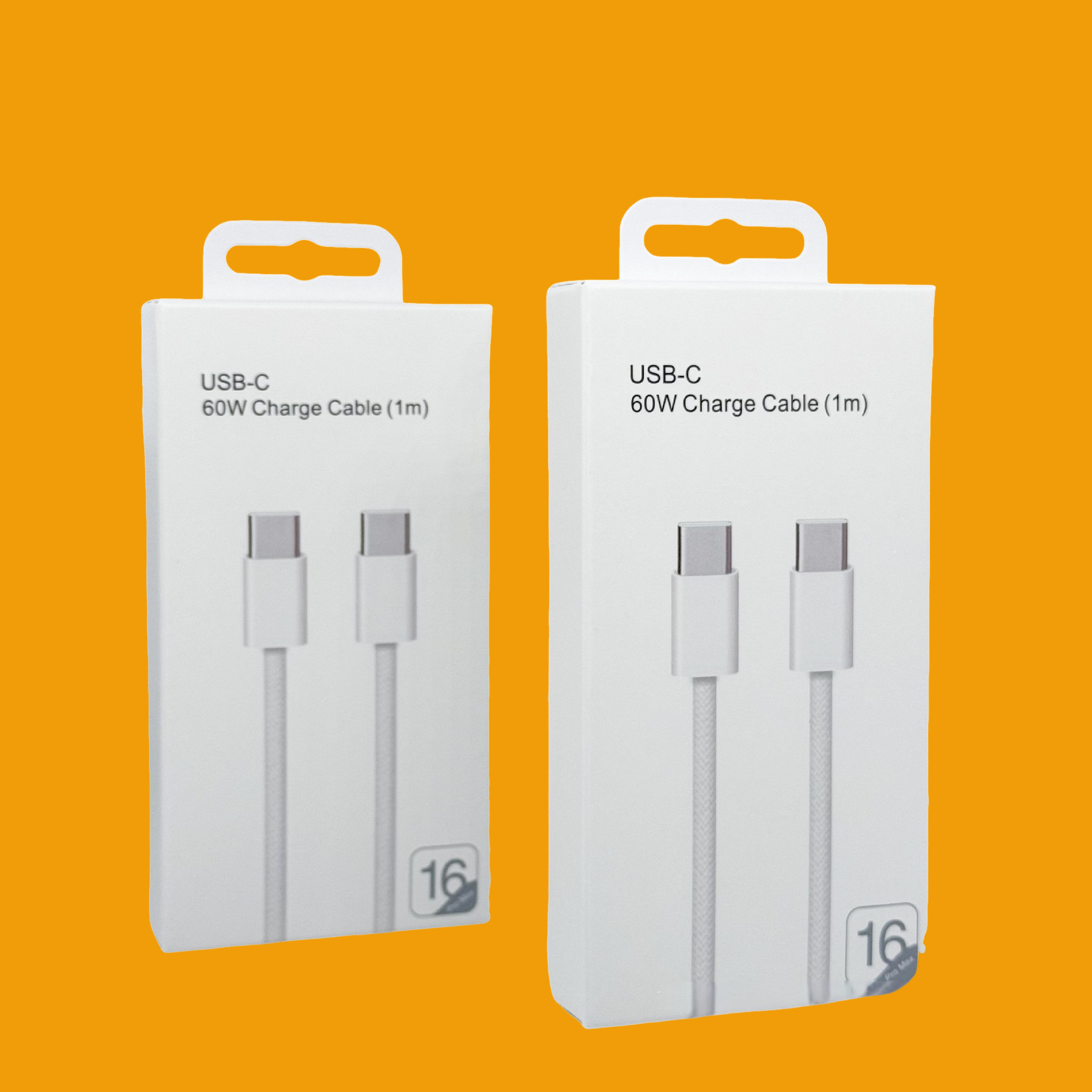 Compatible with iPhone 15 data cable, Type-C fast charging braided cable, 60W charging cable for iPhone 15 mobile phones and tablets Application Scenario