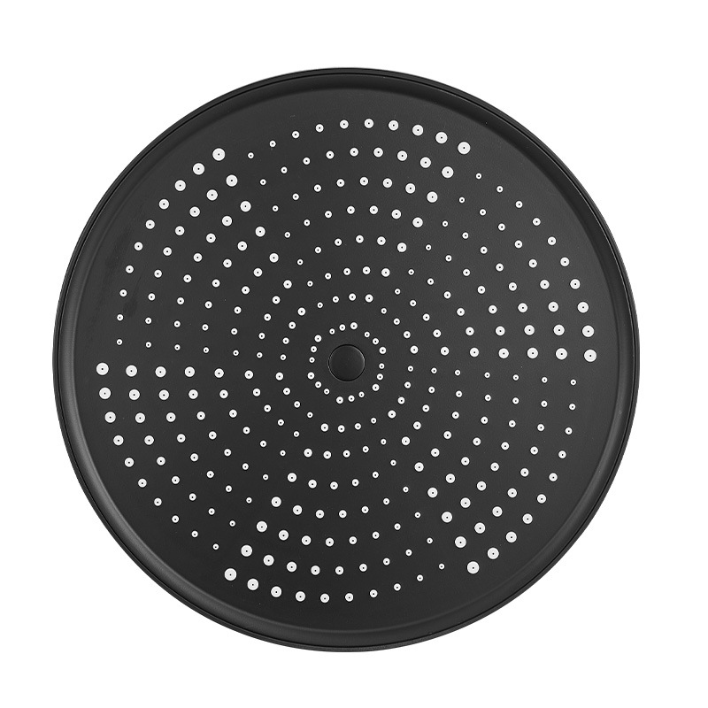 Pressurized shower head, top spray, large shower head, pressurized rain shower, household shower head, shower head, universal Item Picture
