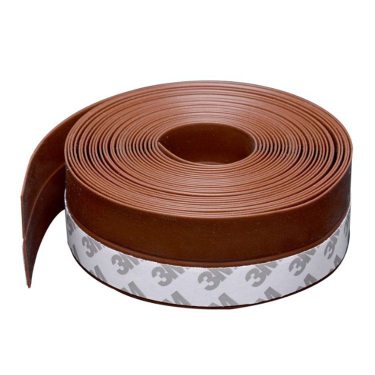 Door and window sealing strips, door gaps, door bottoms, anti-theft doors, self-adhesive windproof, soundproof and insect-proof wooden door rubber strips and sealing strips Item Picture