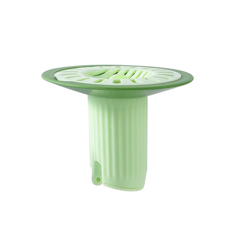 Universal direct-discharge anti-odor floor drain core for bathrooms, household self-closing easy-to-install filter, insect-proof floor drain cover Item Picture