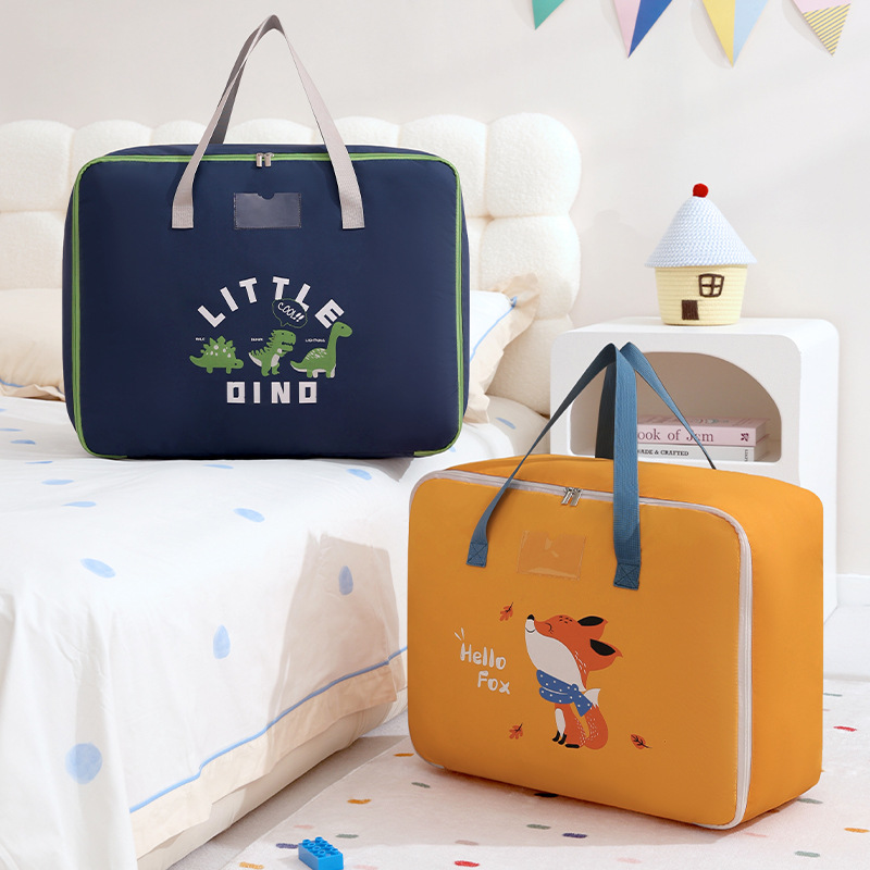 Runhui's new Dream Exploration cotton quilt bag, kindergarten quilt storage bag, children's cotton quilt and bedding, kindergarten luggage bag wholesale full figure