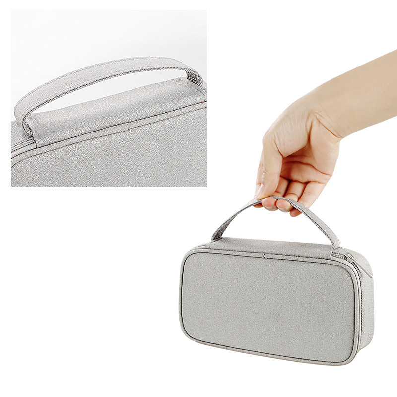 Multi-functional mobile phone digital accessory storage bag, mobile phone bag, USB flash drive, power bank, mobile hard drive, data cable storage bag Specification drawing