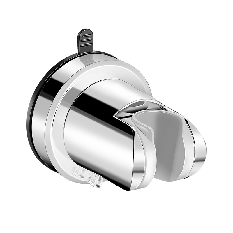 Showerhead suction cup bracket, movable showerhead base, no need for drilling, showerhead fixing wonder, nail-free base Item Picture