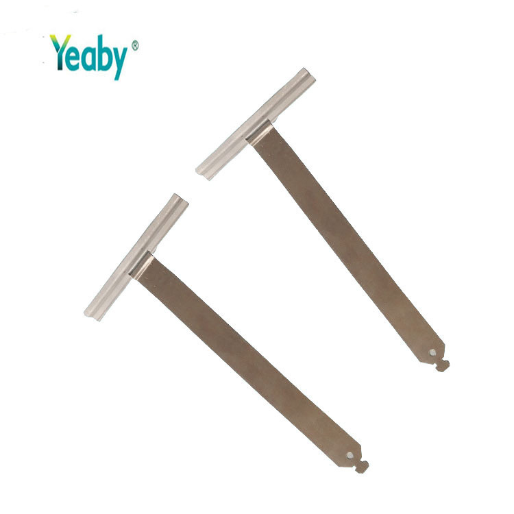 Aluminum alloy accessories for external shading of roller blinds, hooks, non-split spring hanging pieces, 170 details Picture