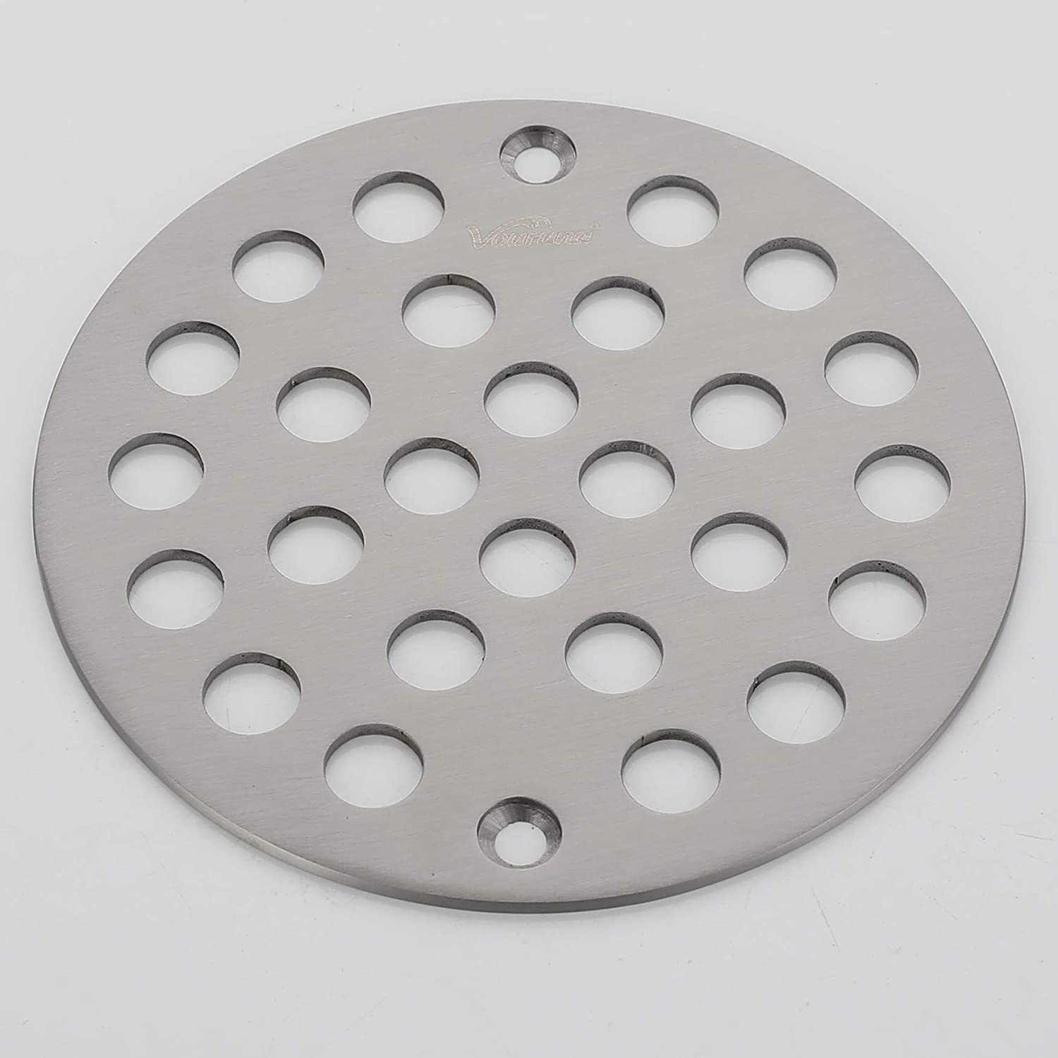 Yuyao factory's European and American stainless steel floor drain cover plate, 4-inch and 6-inch 304 stainless steel filter screen, 201 filter cover plate full figure