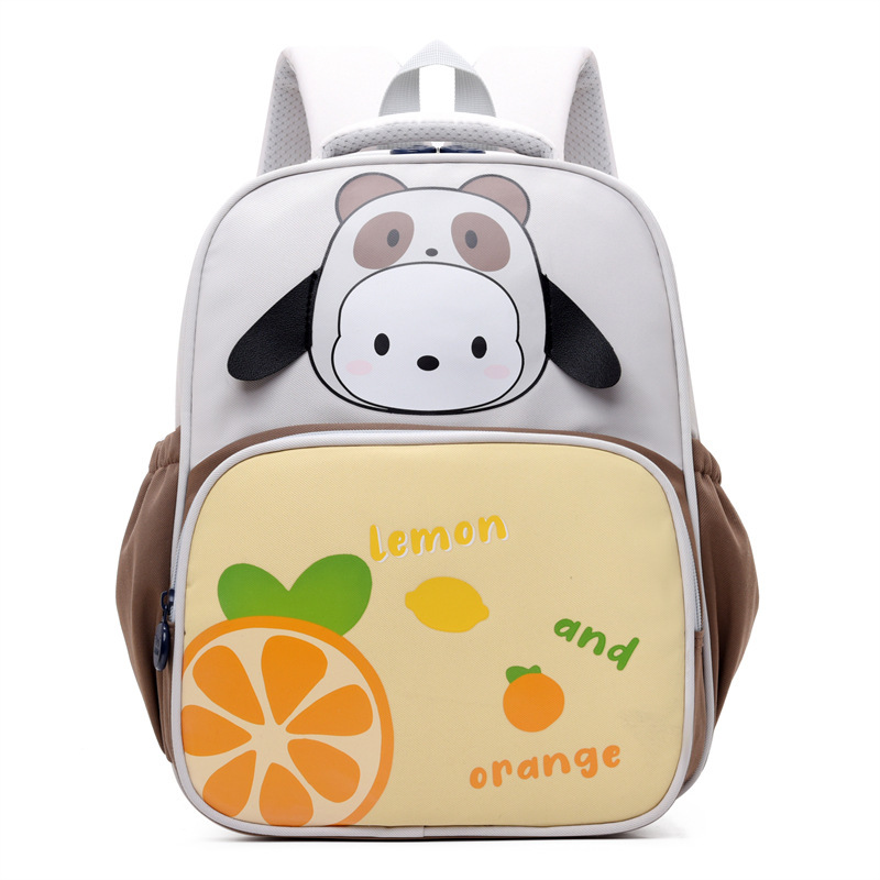 Kindergarten schoolbags with cartoon prints, children's backpacks, first-grade primary school schoolbags, and backpacks for boys and girls in preschool classes Item Picture