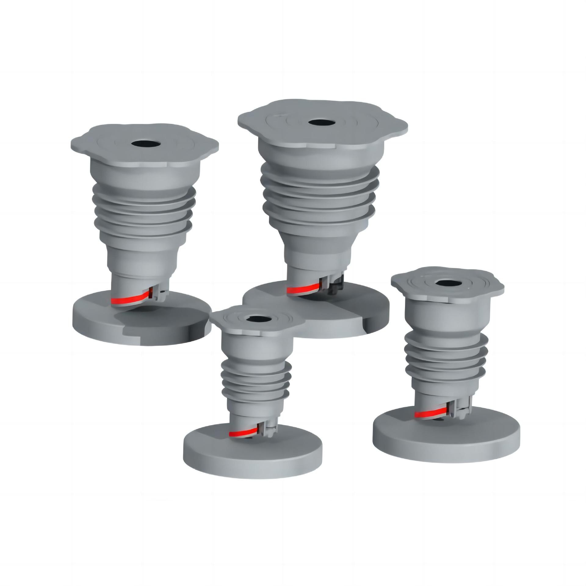 Kitchen sewer floor drain anti-odor wonder, bathroom silicone anti-overflow and anti-odor sealing plug, household anti-odor floor drain Item Picture