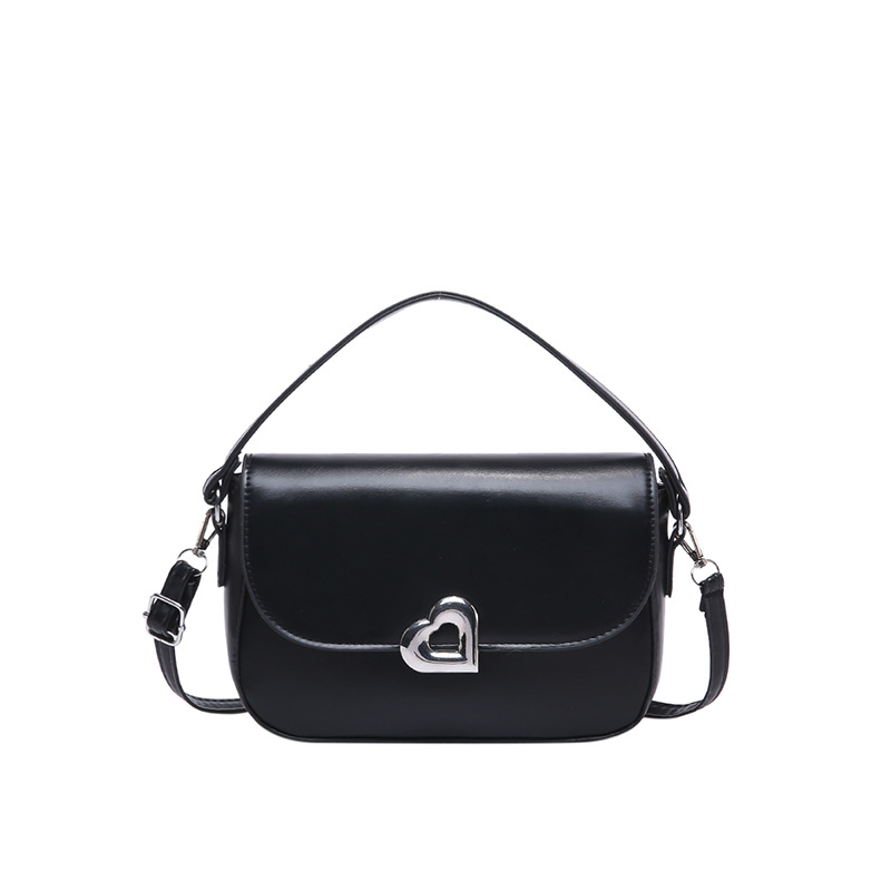 This stylish underarm handbag is a new and versatile saddle bag for women in the winter of 2024. It is a single-shoulder crossbody bag Item Picture
