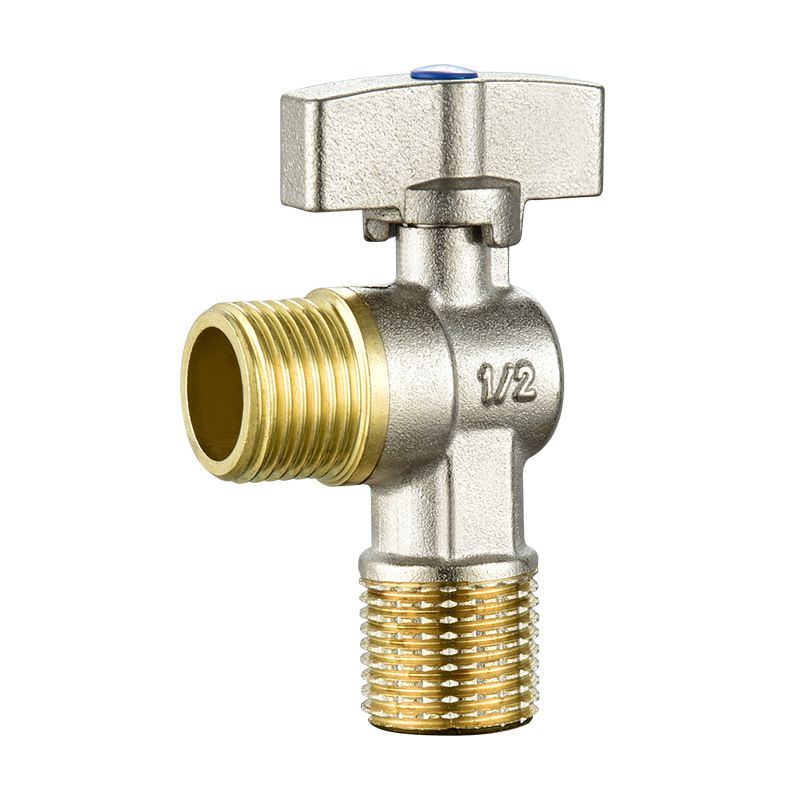 Wholesale of large-flow triangular valve ball valve water heaters with full diameter thickened, 4-inch and 6-inch gas wall-hung boilers and toilets Item Picture