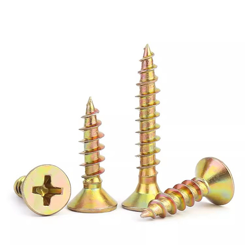 Hardened fiberboard nails, wood screws, self-tapping screws for wood, solid wood cabinet doors, walls, and drywall nails Specification drawing