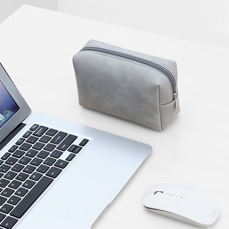 Data cable storage box, digital charger, hard disk, earphone, mouse accessory storage bag, power bank storage details Picture