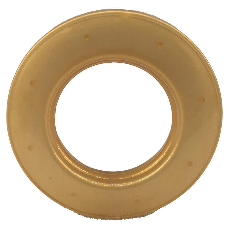 Creative perforated curtain buckles, flat Roman rings, multi-color curtain accessories and Roman rings for direct supply to foreign trade Item Picture