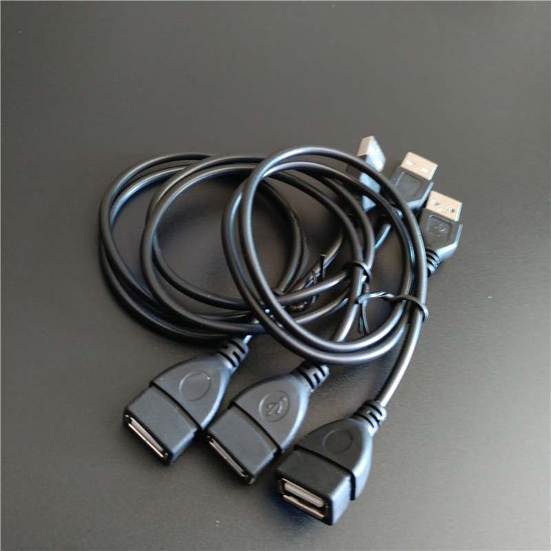 USB extension cable, all-copper usb 2.0 male-to-female extension cable, USB2.0 data extension cable, USB extension cable Specification drawing