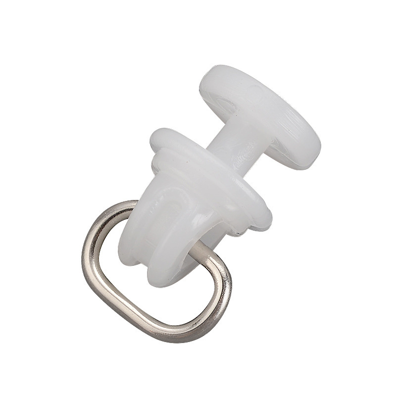 Curtain track pulley, straight track, square track, friction wheel, hoist, luxury gold coin pulley, curtain accessories, nano wheel Item Picture