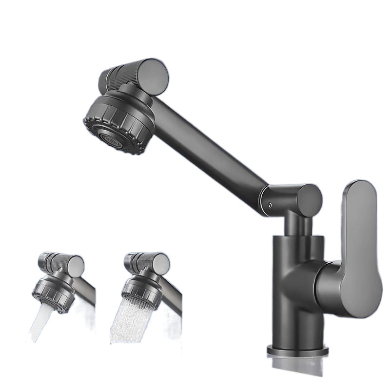 German faucet, hot and cold faucet, washbasin, universal rotating kitchen, household bathroom, washbasin factory, wholesale of one piece Item Picture