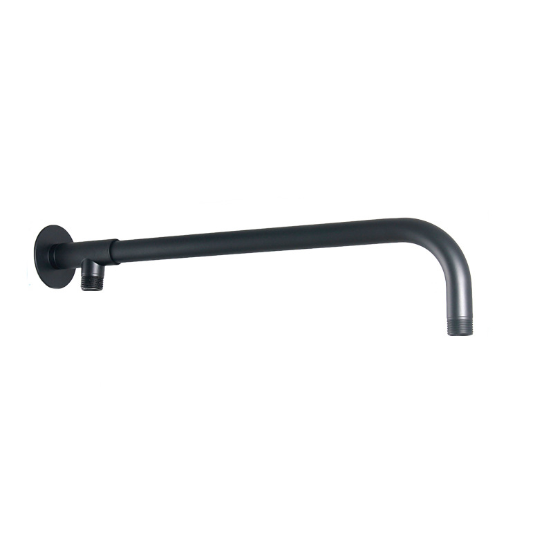 Stainless steel shower head, large shower head, fixed seat, top shower head, three-way concealed and exposed installation bracket, fixed rod Item Picture