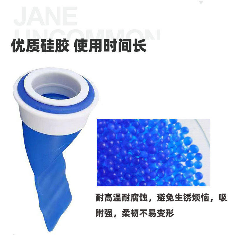Silicone anti-odor floor drain core, anti-insect plug for bathroom and kitchen sink drainpipe, anti-odor floor drain core Specification drawing